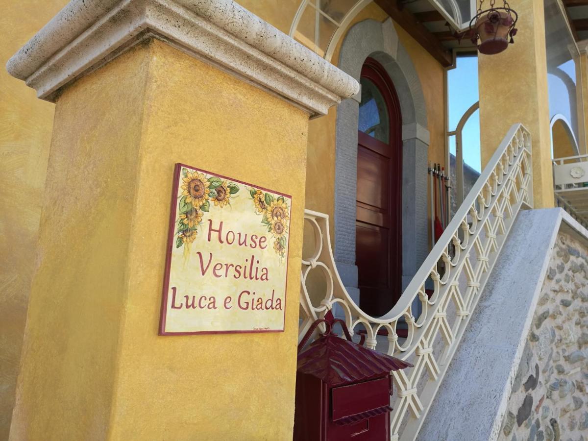 House Versilia Luca E Giada, 5 Chilometri Da Forte Dei Marmi! ภายนอก รูปภาพ